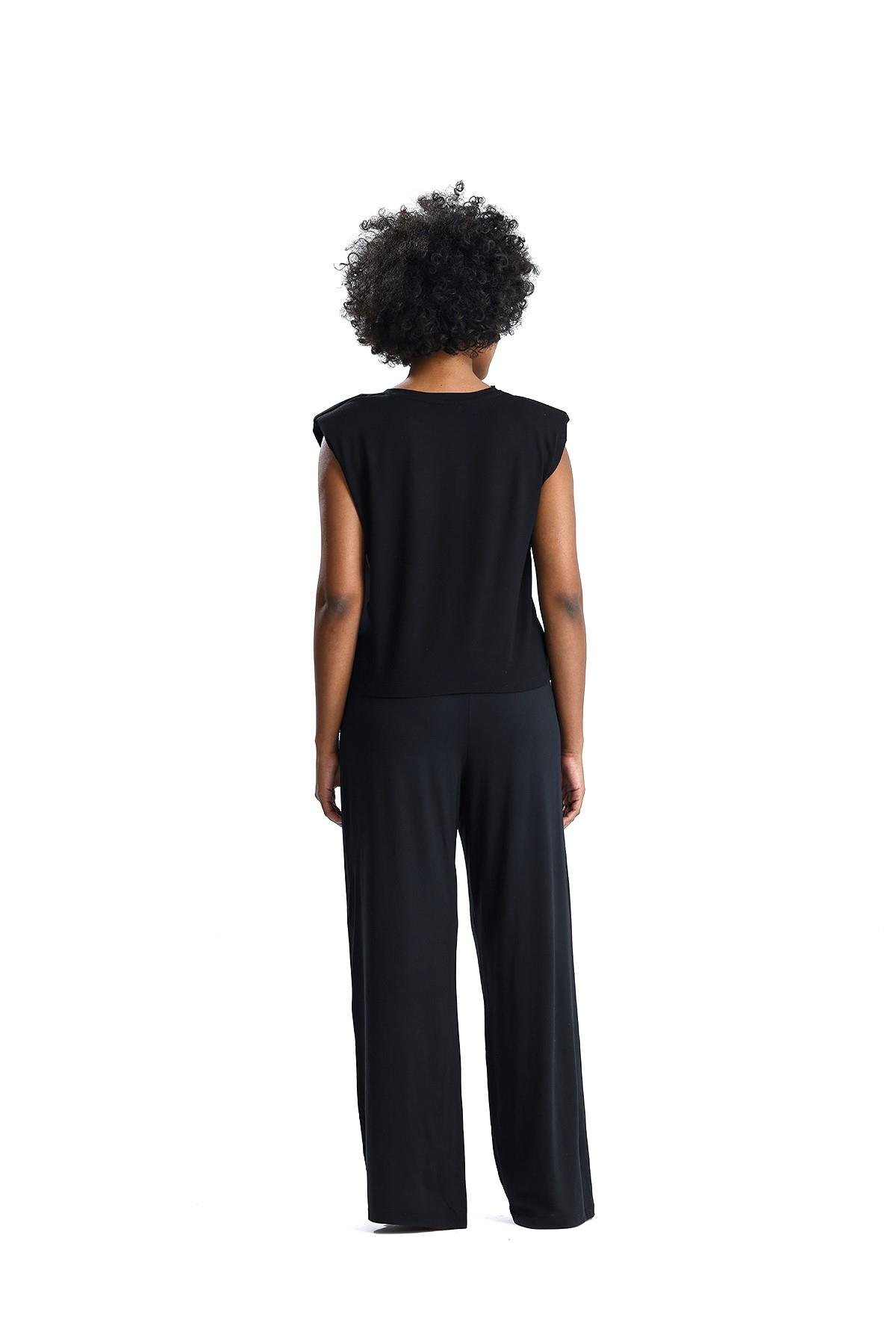 PERU MODAL PANTOLON - SİYAH