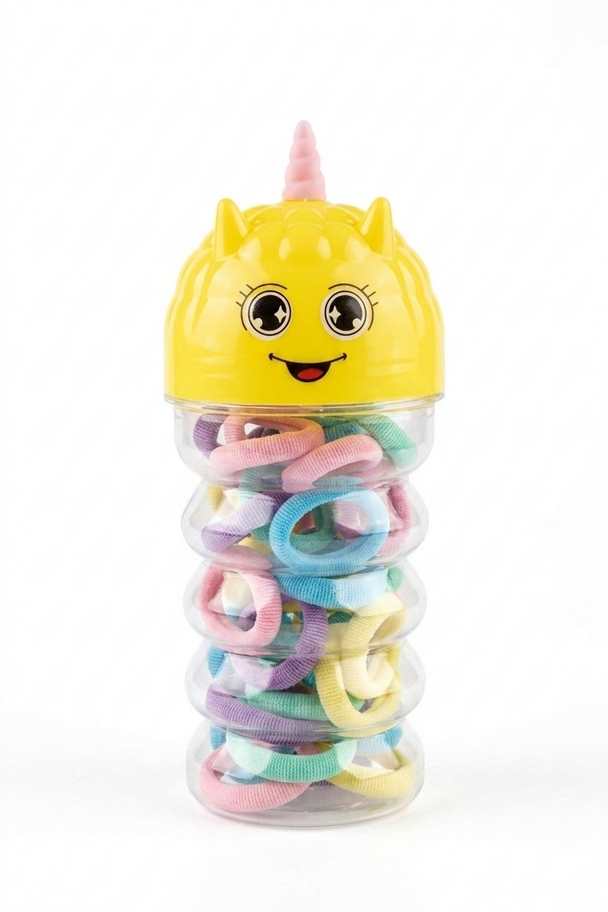 Kız Çocuk Saç Lastiği Seti Kutulu(12cm*5cm kutu boyu) Renkli Lastik Toka Seti Saç Aksesuarları Organizer Saklama Kutusu