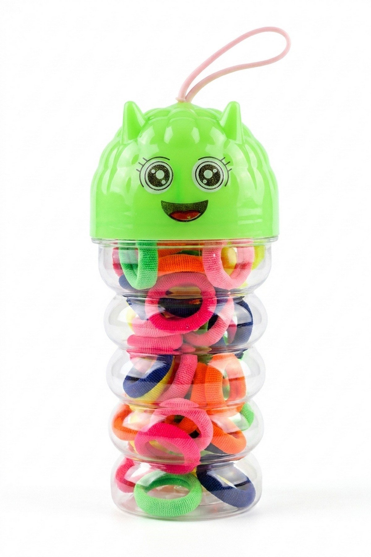 Kız Çocuk Saç Lastiği Seti Kutulu(12cm*5cm kutu boyu) Renkli Lastik Toka Seti Saç Aksesuarları Organizer Saklama Kutusu