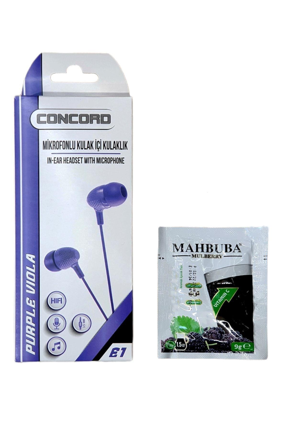 CONCORD E-1 Mikrofonlu Kulak İçi Kulaklık