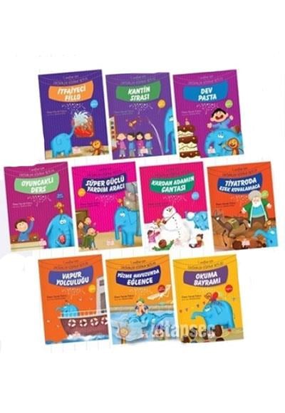 1. Sınıflar İçin Değerler Eğitimi 2.Set (10 Kitap) Nesil Çocuk Yayınları
