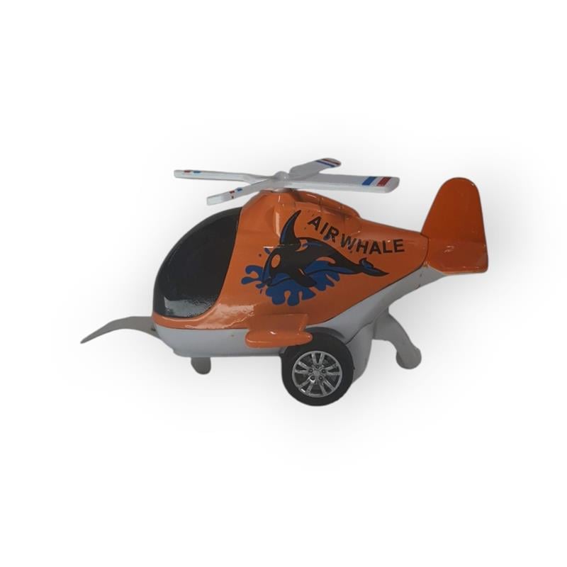 10 CM ÇEK BIRAK HELİKOPTER OYUNCAK 12'Lİ STAND