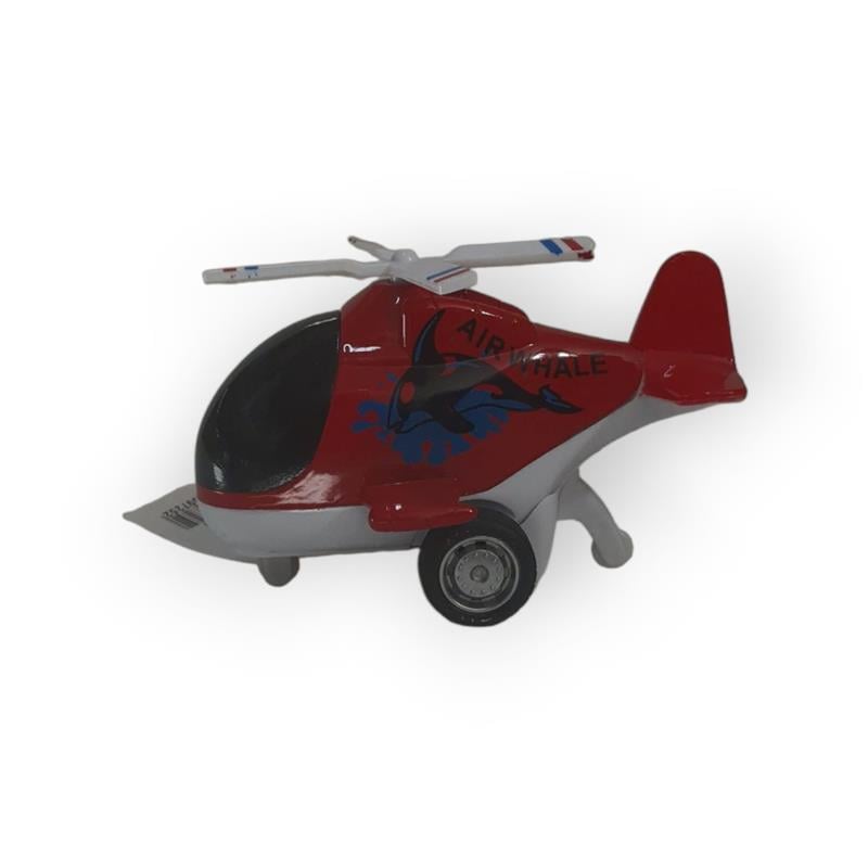 10 CM ÇEK BIRAK HELİKOPTER OYUNCAK 12'Lİ STAND