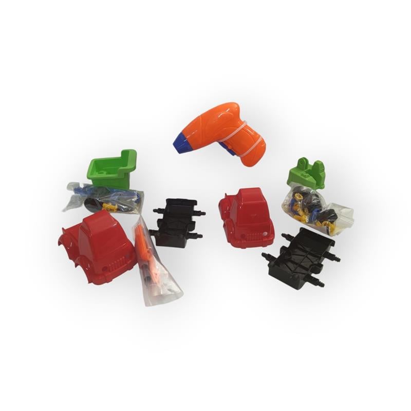 3D CREATİVE BUİLD SET ELEKTRİKLİ TORNAVİDALI EĞİTİCİ SET 