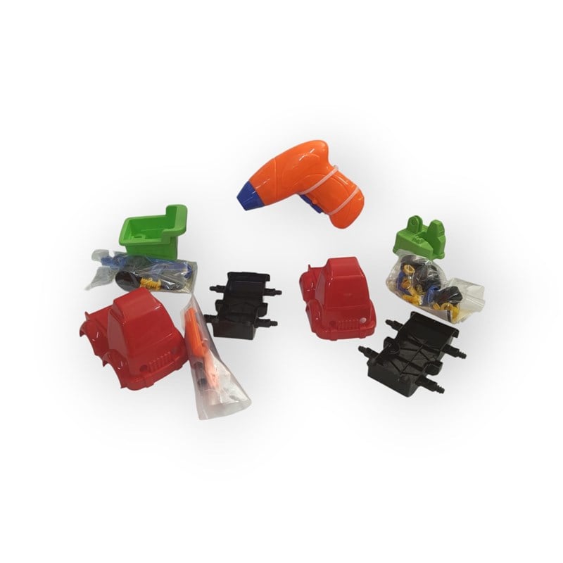 3D CREATİVE BUİLD SET ELEKTRİKLİ TORNAVİDALI EĞİTİCİ SET 