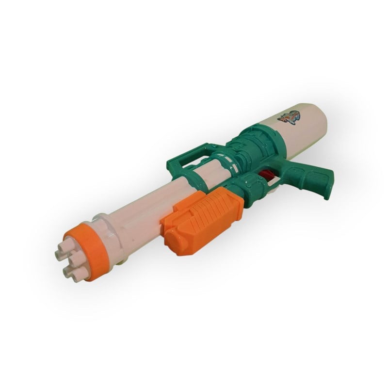 42 CM PLASTİK POMPALI SU TABANCASI 