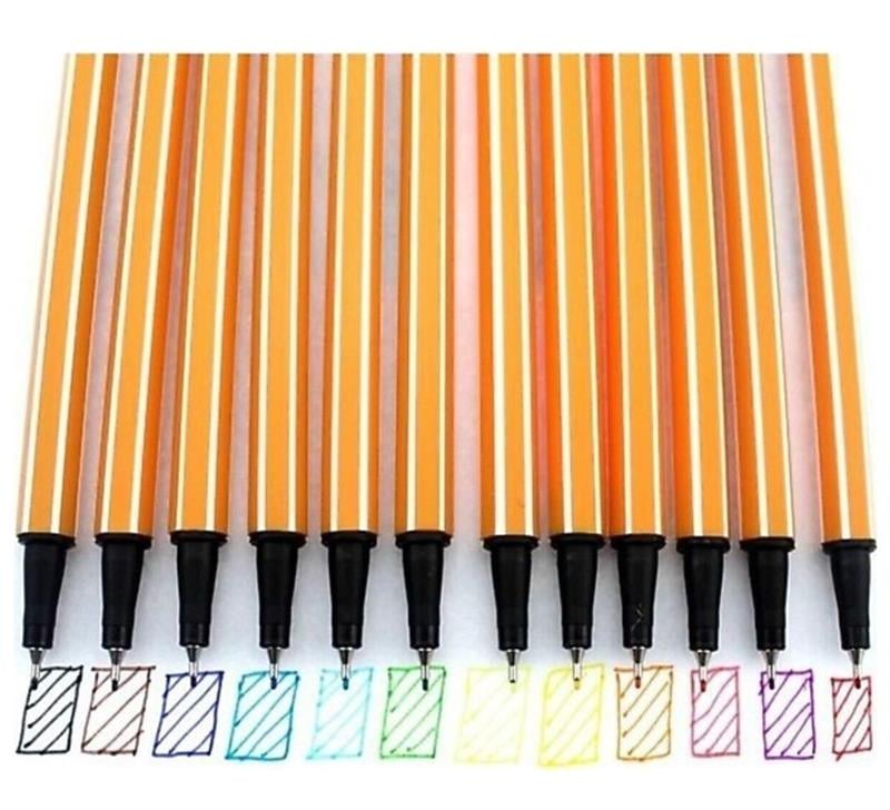 AH Fineliner 2031C-12 Turuncu 12'li Paket