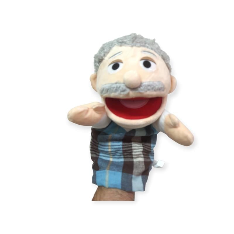 Aile El Kuklası - Ağız Hareketli 