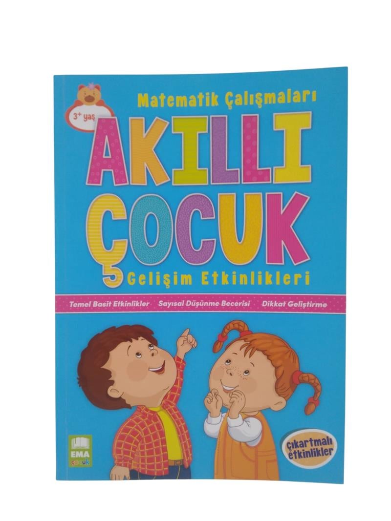 Akıllı Çocuk Gelişim Etkinlik Matematık Çalışmaları Ema Çocuk