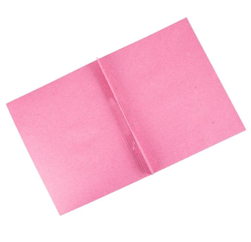 Alemdar Karton Dosya Tam Kapak Pembe 50'li Paket