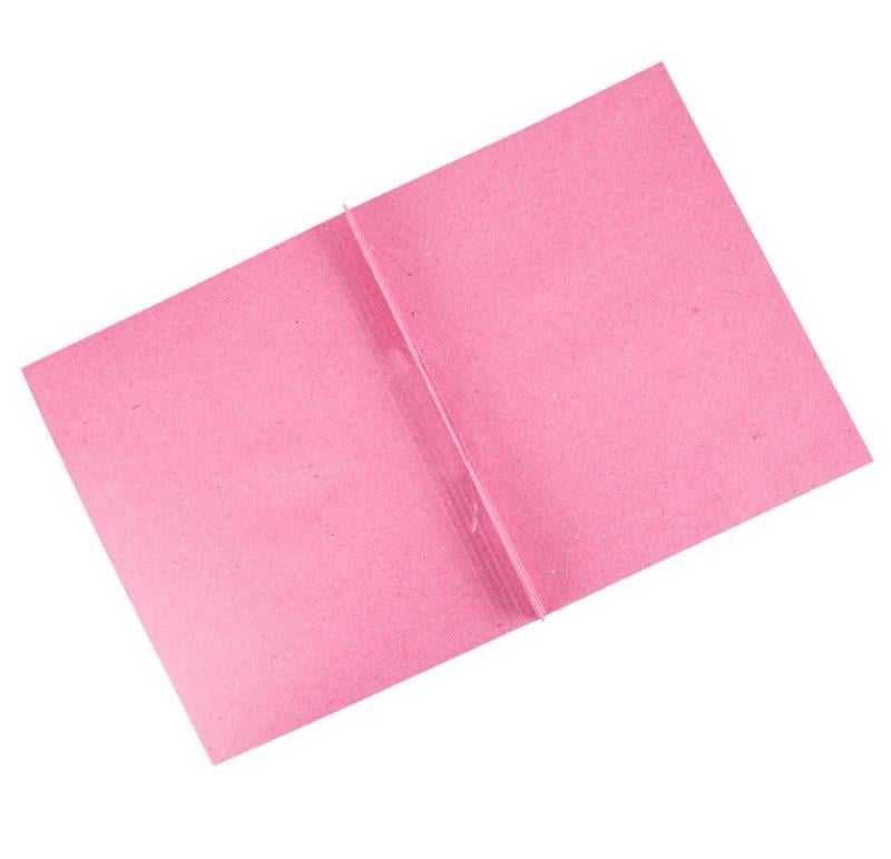 Alemdar Karton Dosya Tam Kapak Pembe 50'li Paket