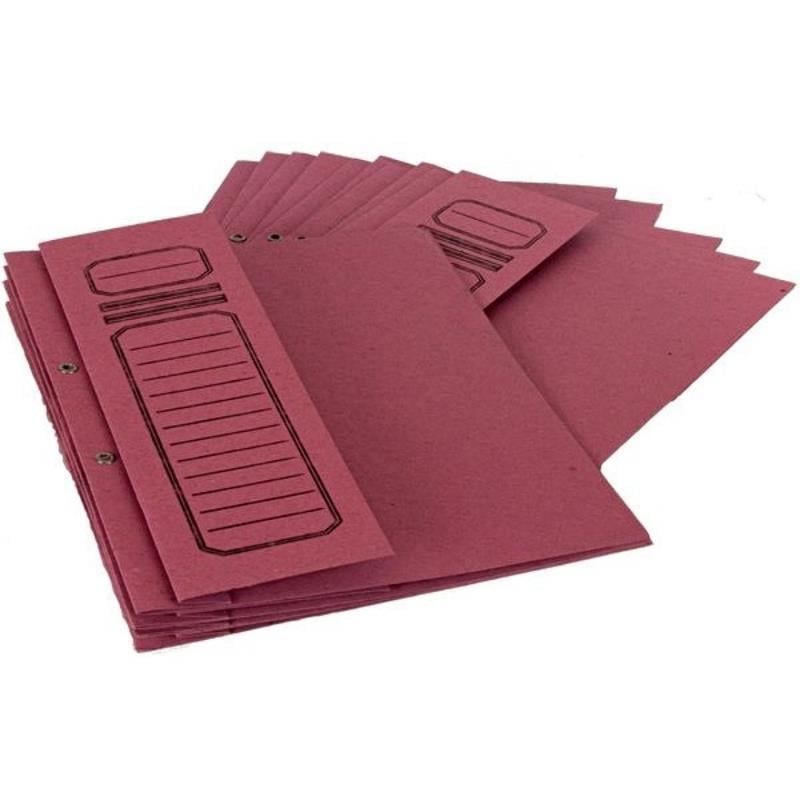 Alemdar Karton Dosya Yarım Kapak 50'li Shrink