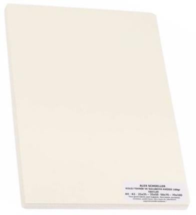 Alex Shoeller Kolej Sulu Boya Kağıdı 35x50 160gr 10'lu Paket