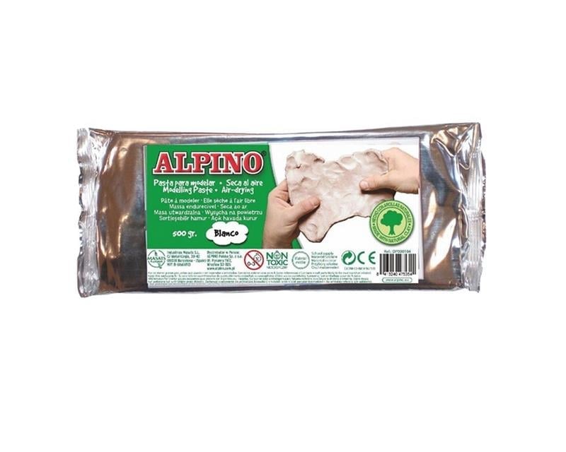 Alpino 500gr Şekillendirme Kili Beyaz