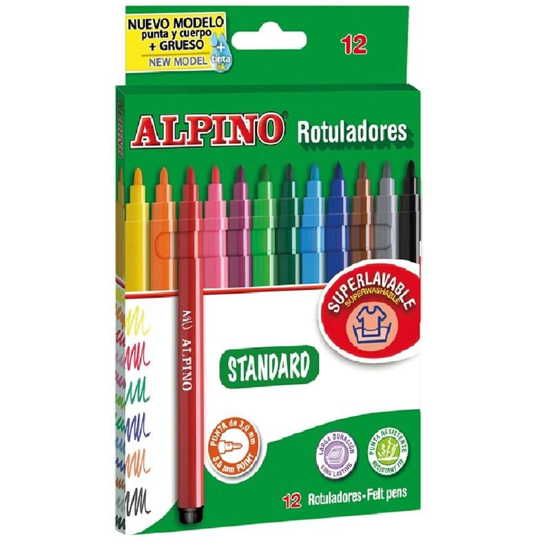 Alpino Keçeli Kalem 12’li Set