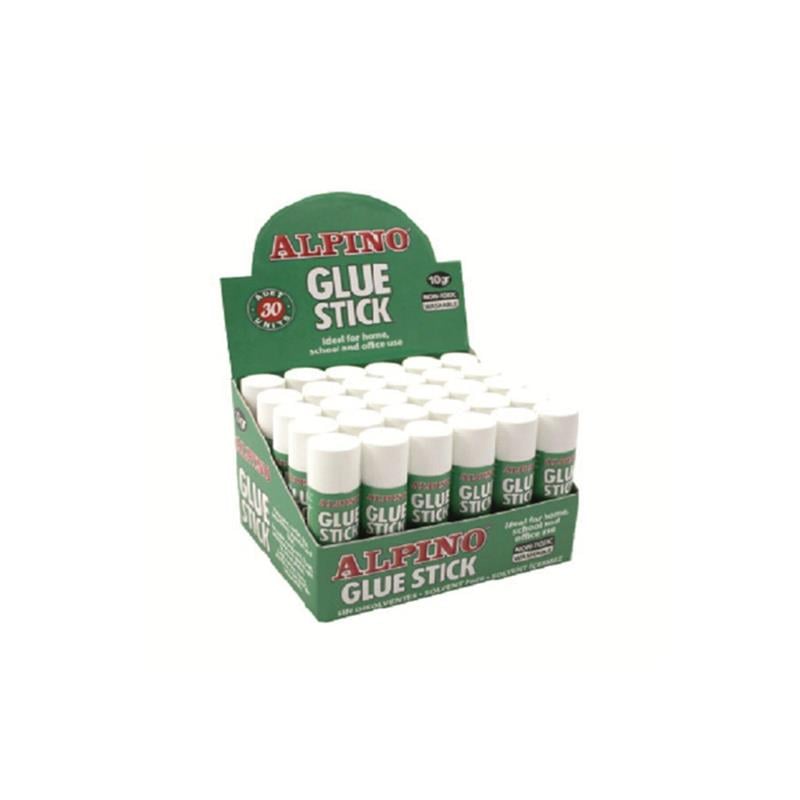 Alpino Stick Yapıştırıcı Solventsiz Yapıştırıcı 10 Gram 30'lu Paket