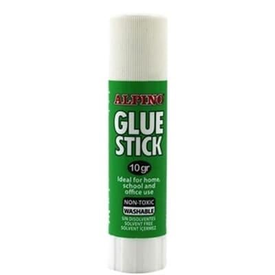 Alpino Stick Yapıştırıcı Solventsiz Yapıştırıcı 10 Gram 30'lu Paket