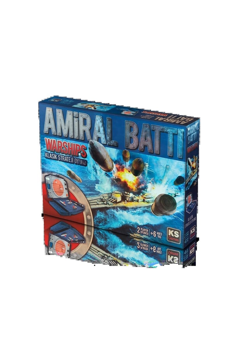 Amiral Battı Ks Games 25912 Zeka Oyunları 