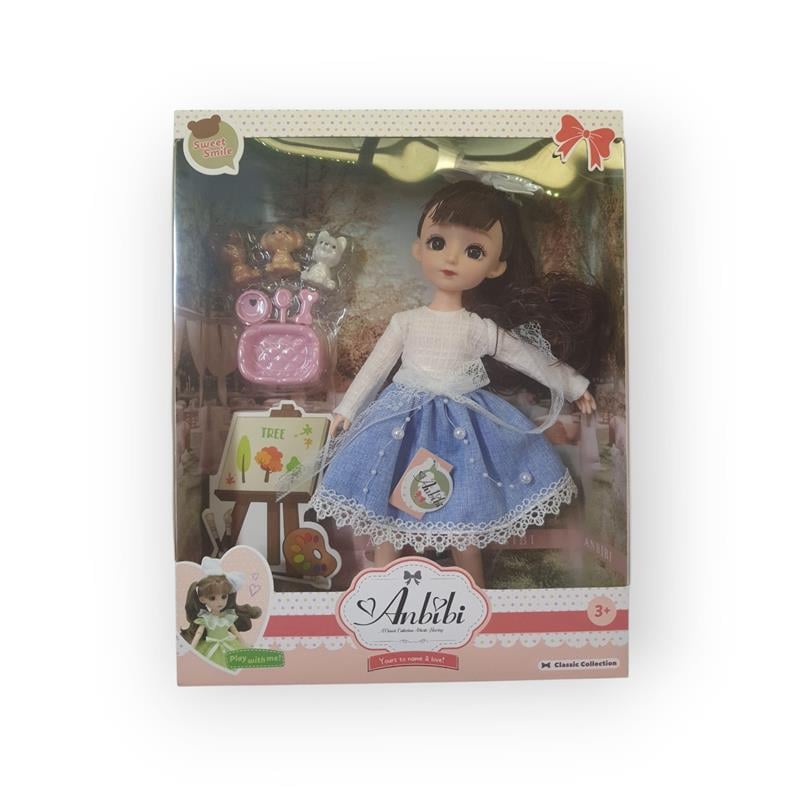 ANBİBİ OYUNCAK BEBEK TATLI GÜLÜMSEME SERİSİ 