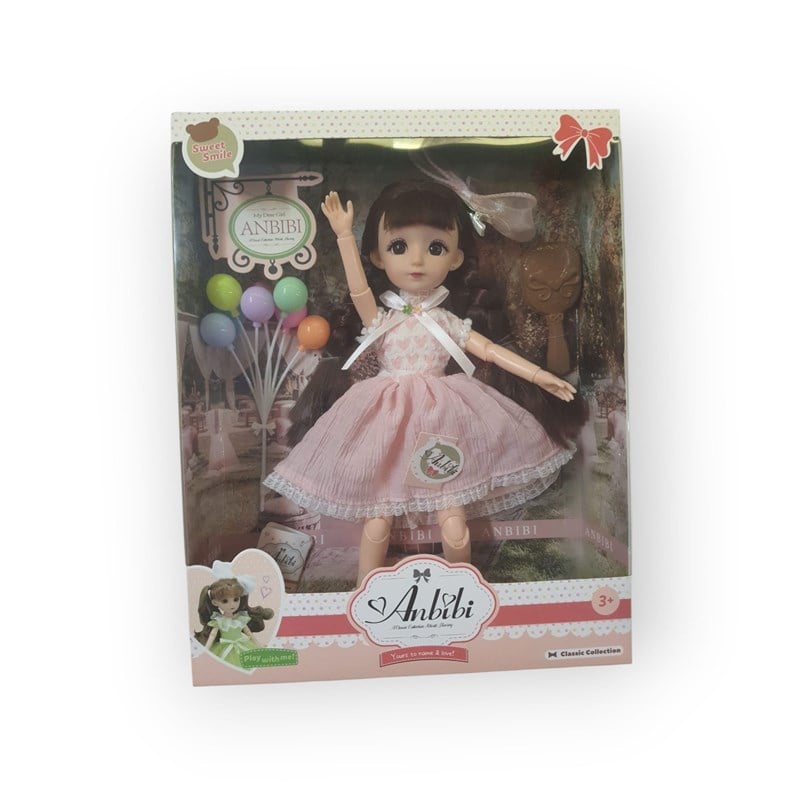 ANBİBİ OYUNCAK BEBEK TATLI GÜLÜMSEME SERİSİ 