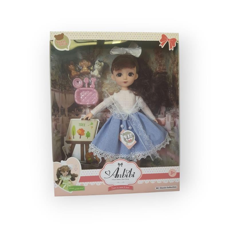 ANBİBİ OYUNCAK BEBEK TATLI GÜLÜMSEME SERİSİ 