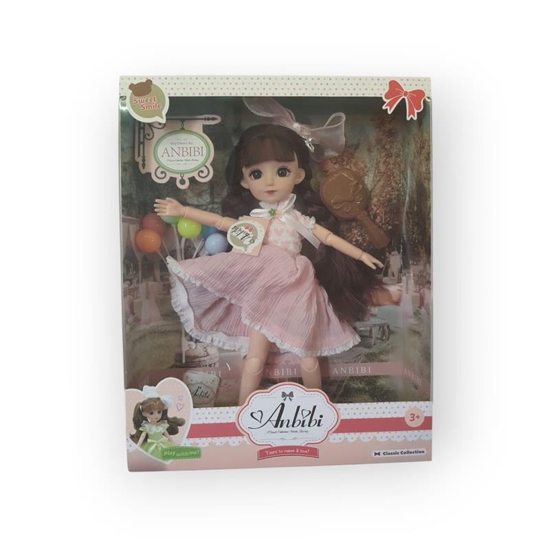 ANBİBİ OYUNCAK BEBEK TATLI GÜLÜMSEME SERİSİ 