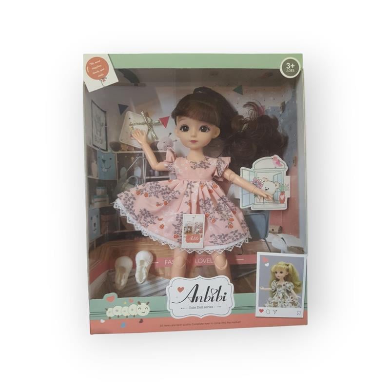 ANBİBİ OYUNCAK BEBEK TATLI GÜLÜMSEME SERİSİ 