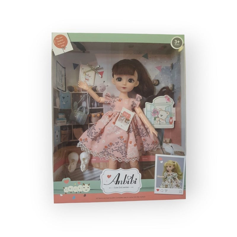 ANBİBİ OYUNCAK BEBEK TATLI GÜLÜMSEME SERİSİ 