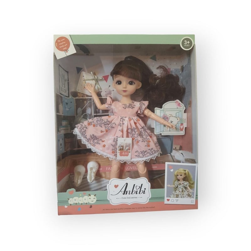 ANBİBİ OYUNCAK BEBEK TATLI GÜLÜMSEME SERİSİ 