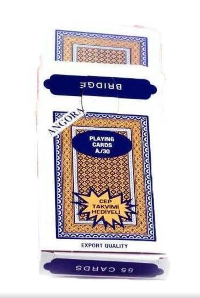 ANGORA Oyun Kağıdı A/30 12'li Paket