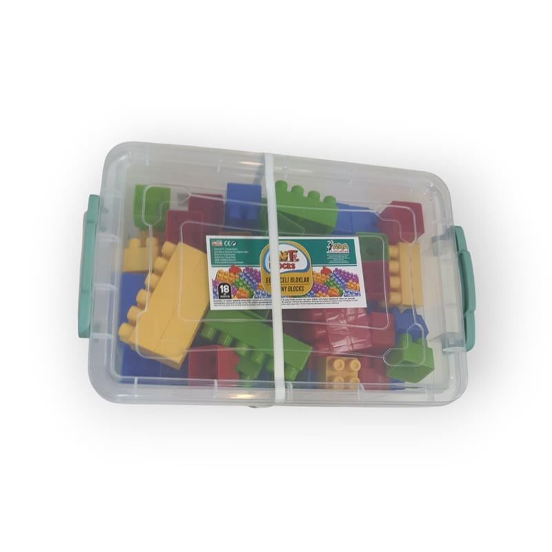 ANT BLOCKS EĞLENCELİ BLOKLAR ( FUNKY BLOCKS ) 104 PARÇA 