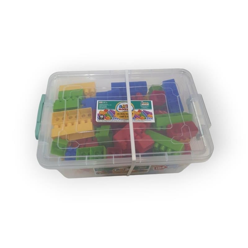 ANT BLOCKS EĞLENCELİ BLOKLAR ( FUNKY BLOCKS ) 184 PARÇA