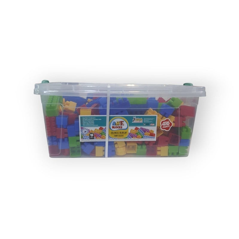 ANT BLOCKS EĞLENCELİ BLOKLAR ( FUNKY BLOCKS ) 416 PARÇA 