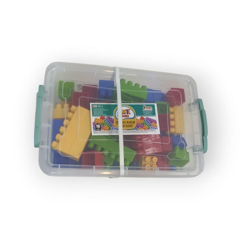 ANT BLOCKS EĞLENCELİ BLOKLAR ( FUNKY BLOCKS ) 104 PARÇA 