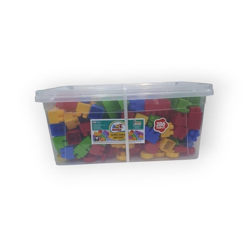 ANT BLOCKS ĞLENCELİ BLOKLAR ( FUNKY BLOCKS ) 286 PARÇA 