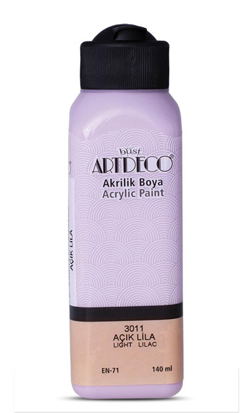 Artdeco Akrilik Boya 140ml Açık Lila