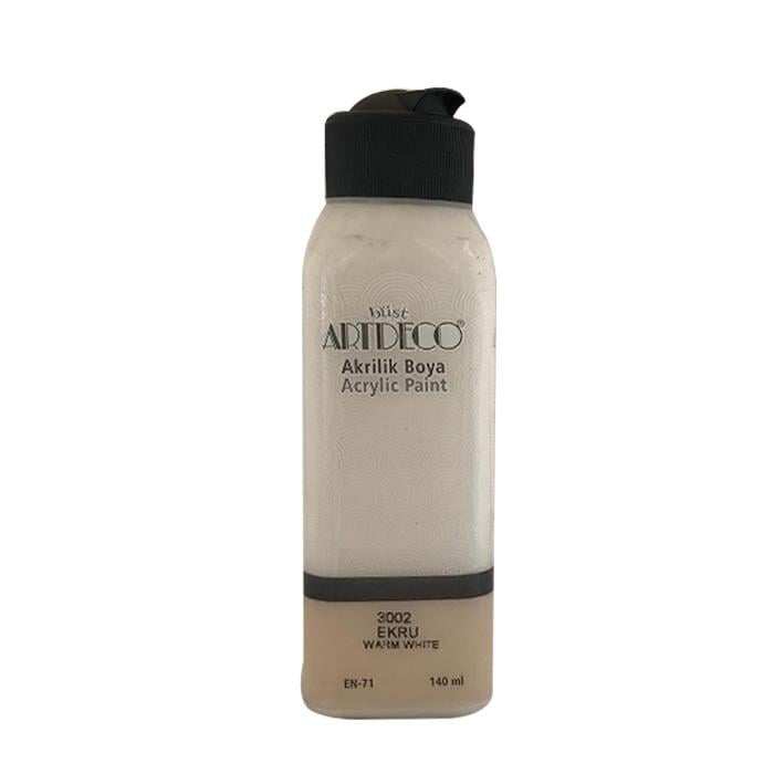 Artdeco Akrilik Boya 140ml Ekru