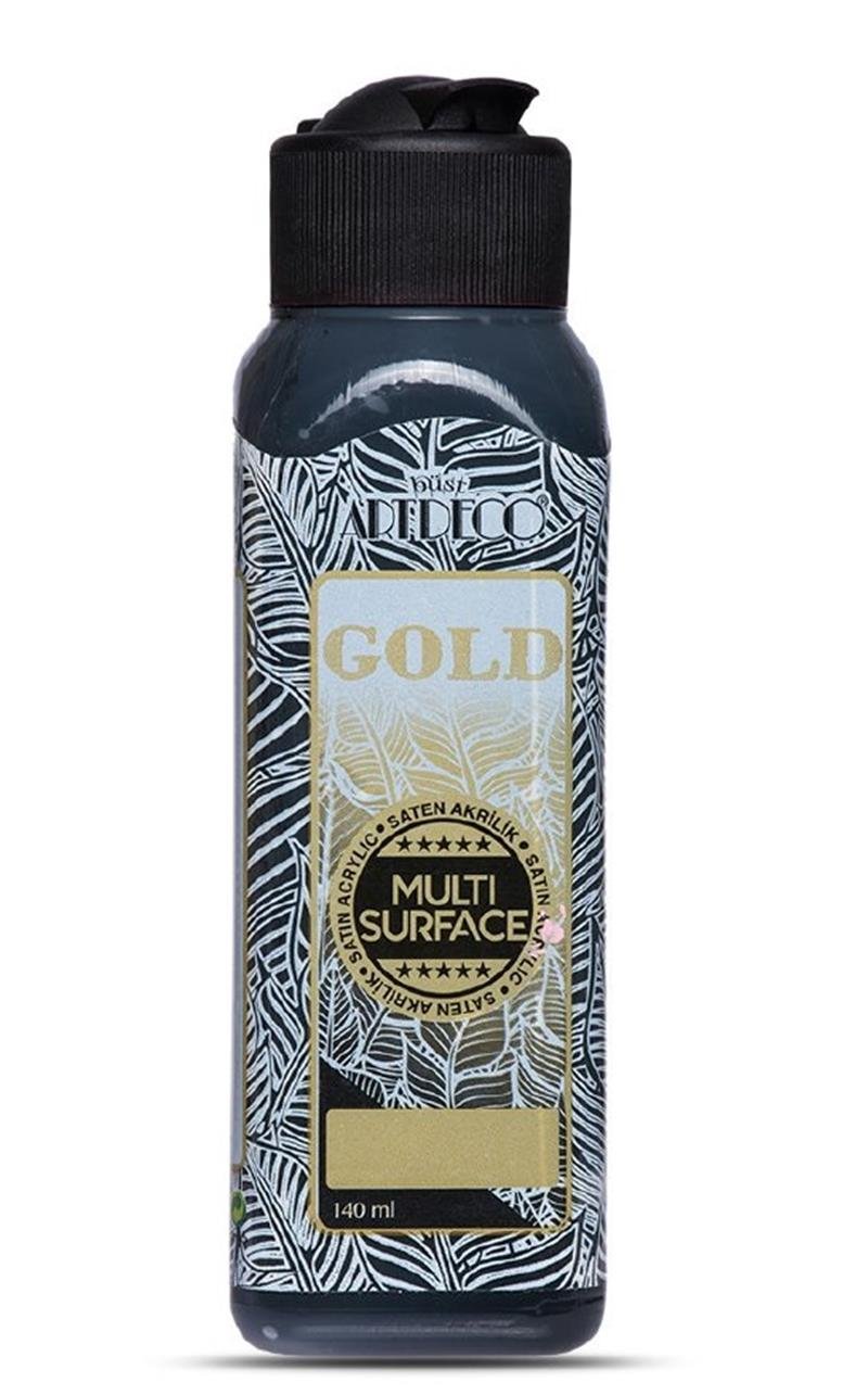 Artdeco Akrilik Boya 140ml Gold Multi-surface Siyah