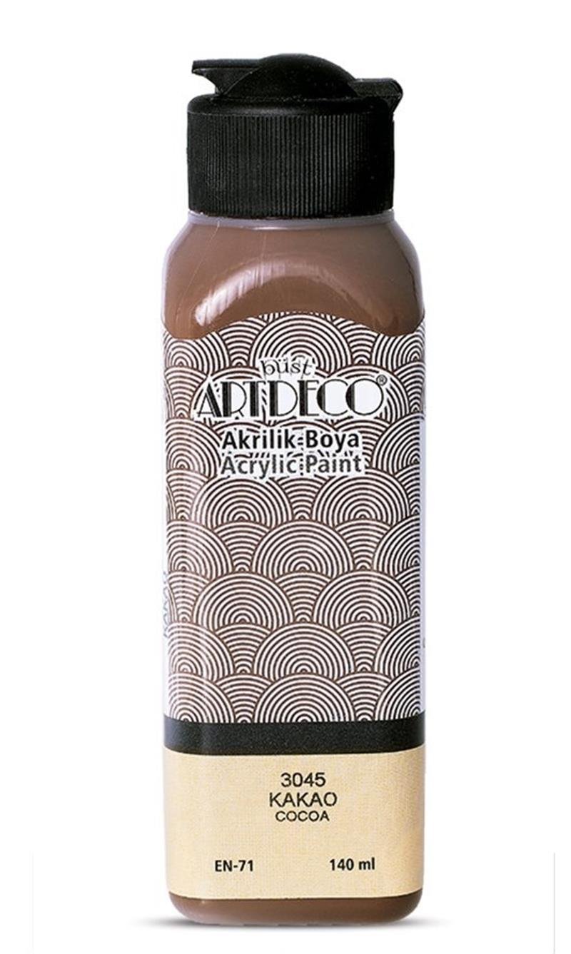 Artdeco Akrilik Boya 140ml Kakao