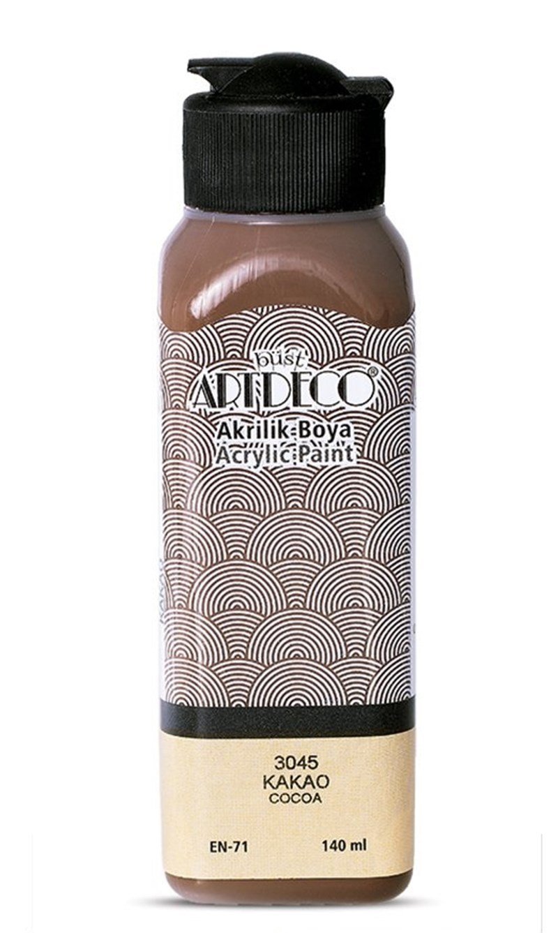 Artdeco Akrilik Boya 140ml Kakao