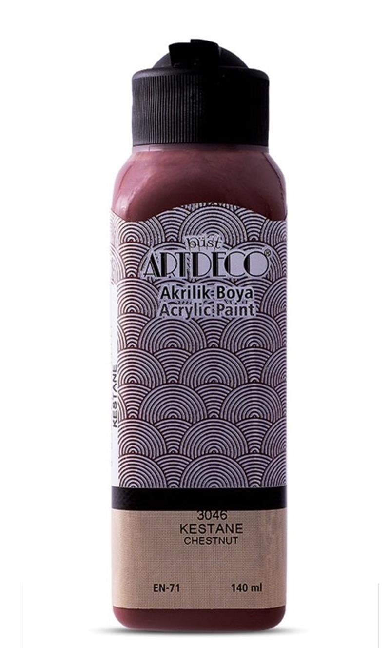 Artdeco Akrilik Boya 140ml Kestane