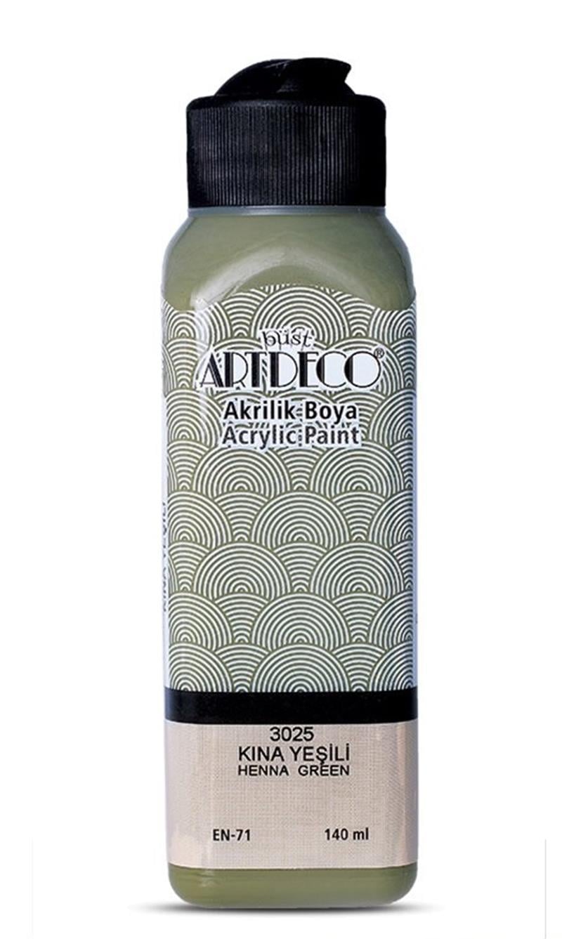 Artdeco Akrilik Boya 140ml Kına Yeşili