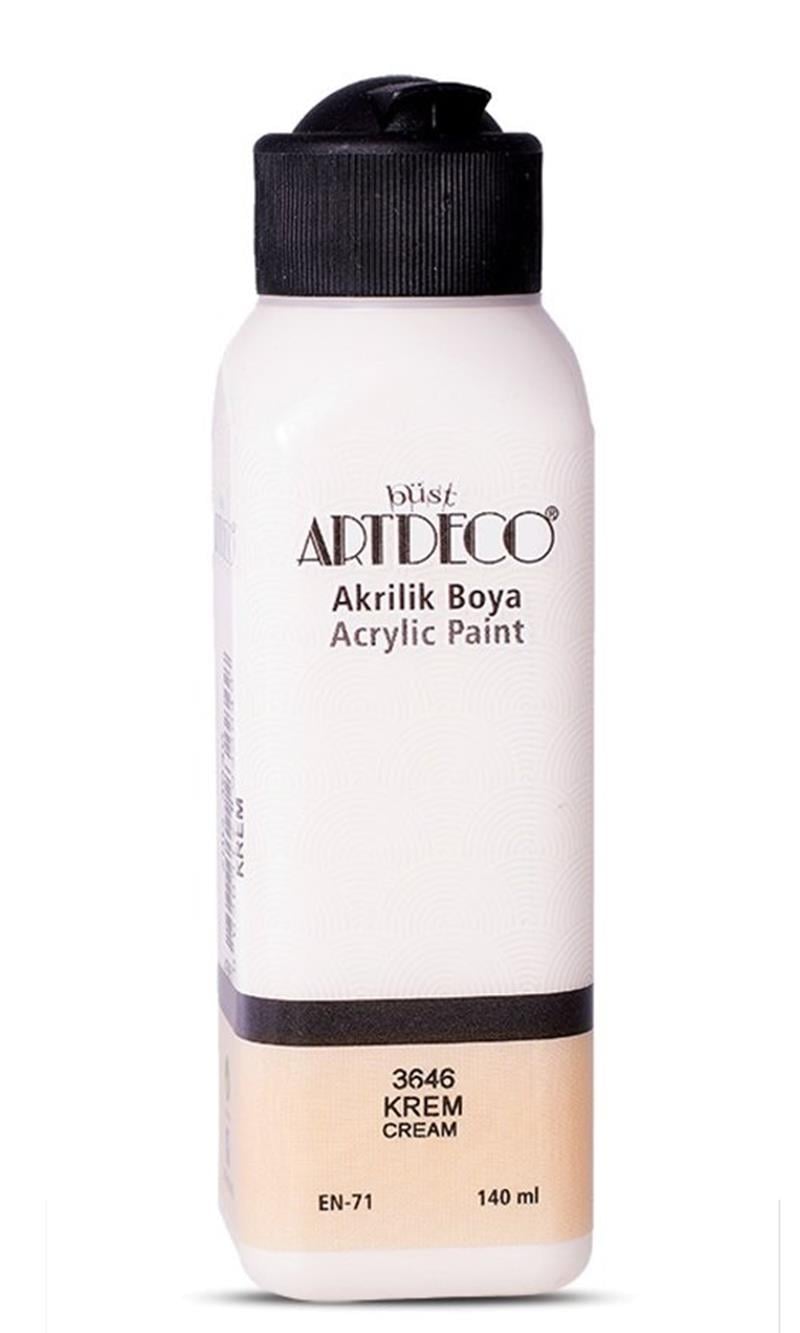 Artdeco Akrilik Boya 140ml Krem