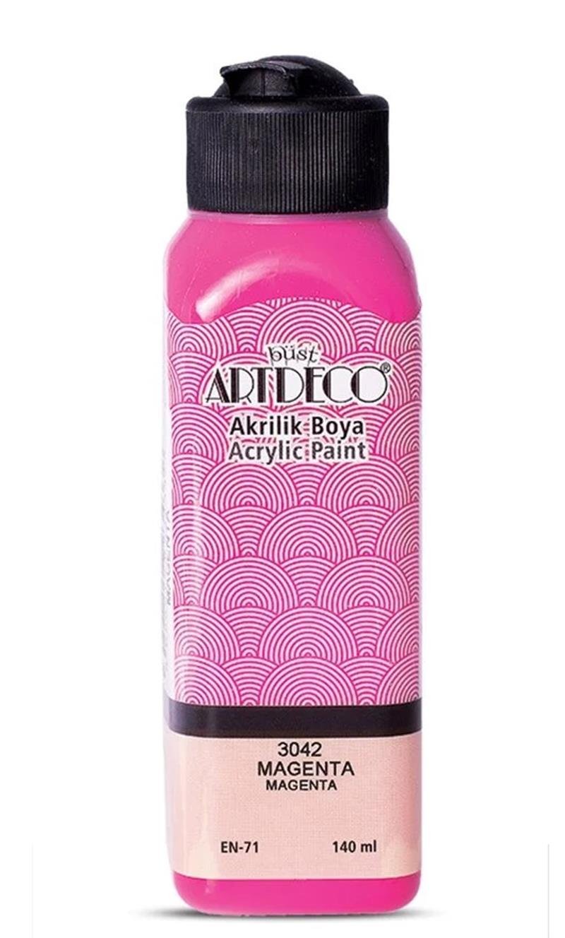 Artdeco Akrilik Boya 140ml Magenta