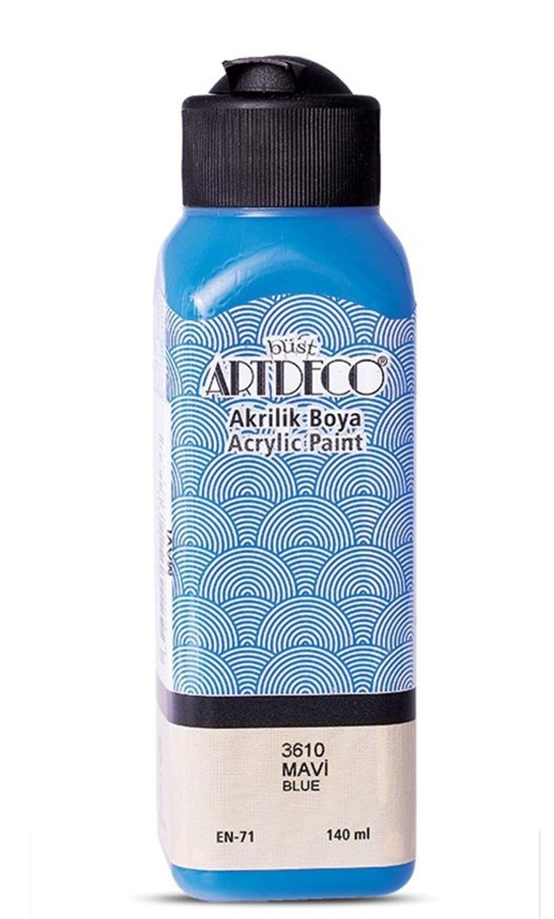 Artdeco Akrilik Boya 140ml Mavi