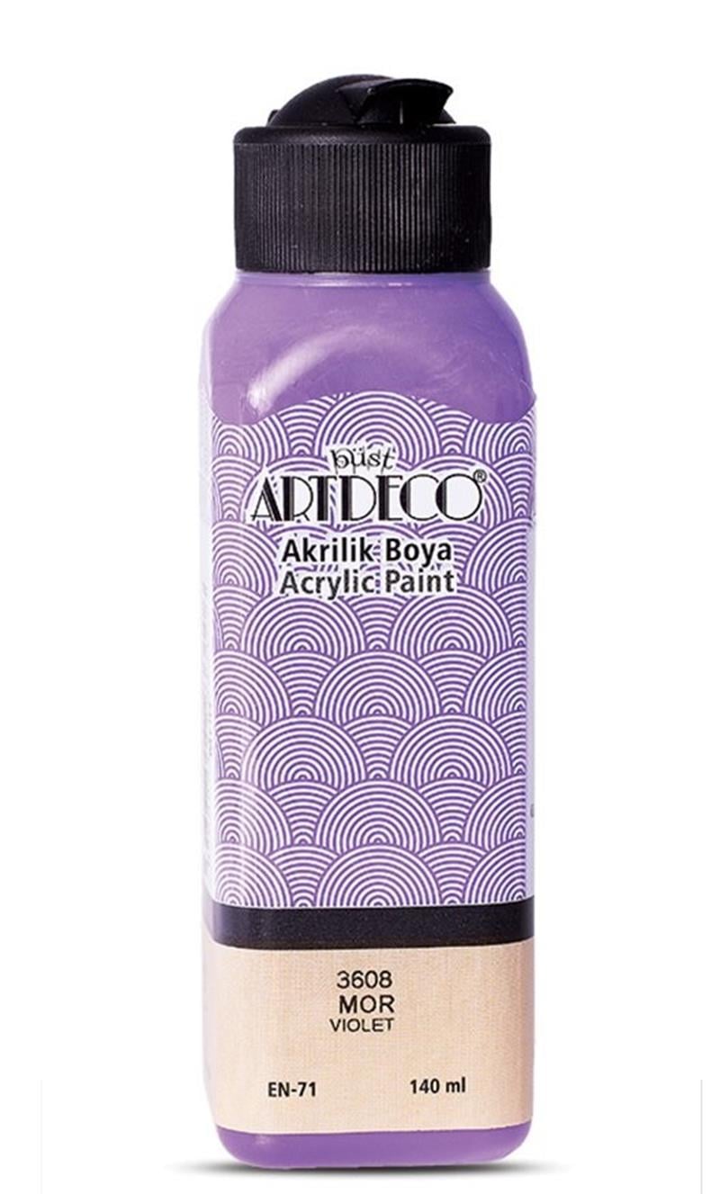 Artdeco Akrilik Boya 140ml Mor