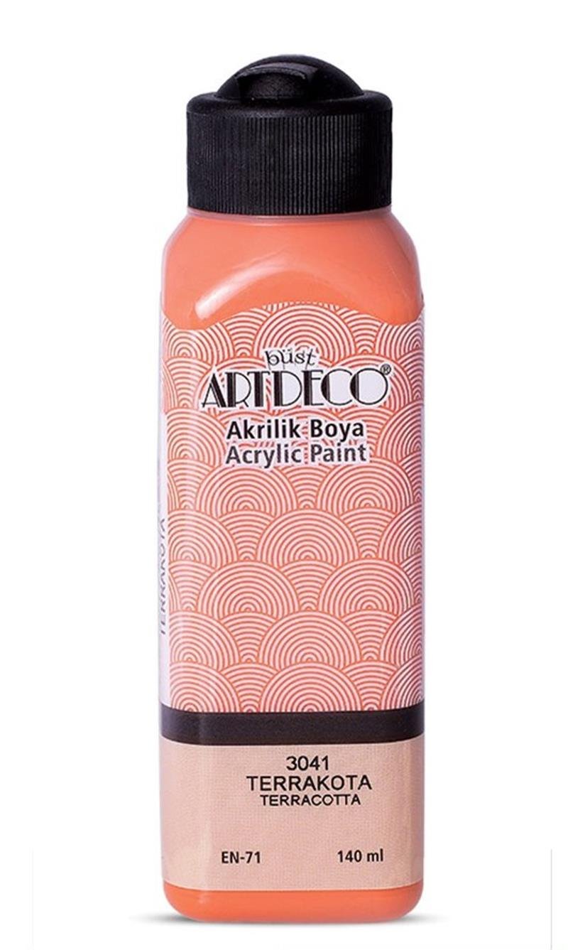 Artdeco Akrilik Boya 140ml Terrakota