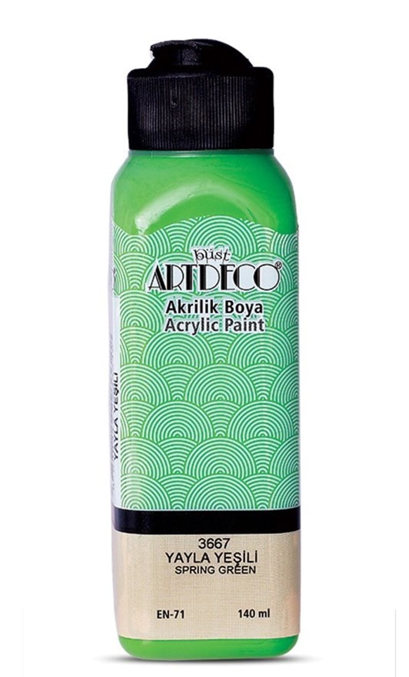 Artdeco Akrilik Boya 140ml Yayla Yeşili
