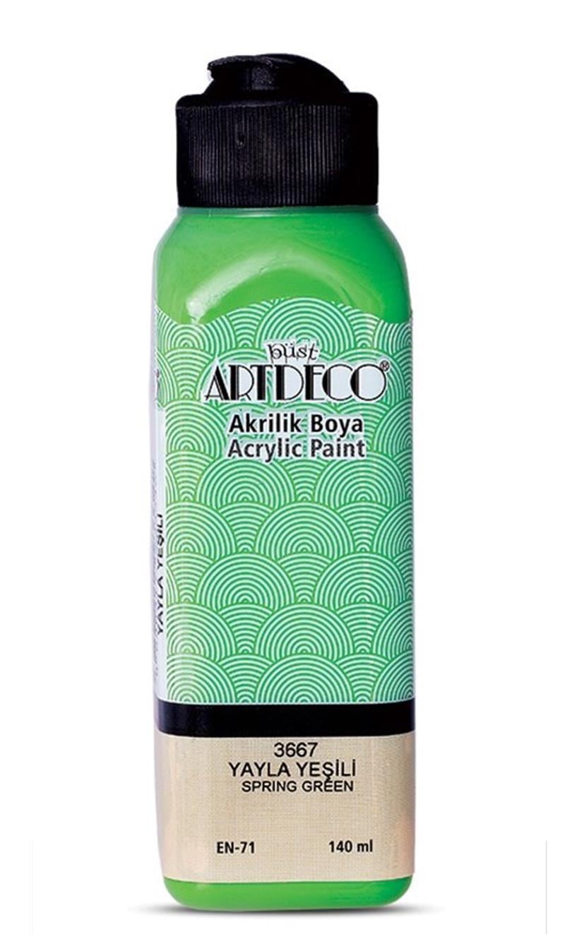 Artdeco Akrilik Boya 140ml Yayla Yeşili