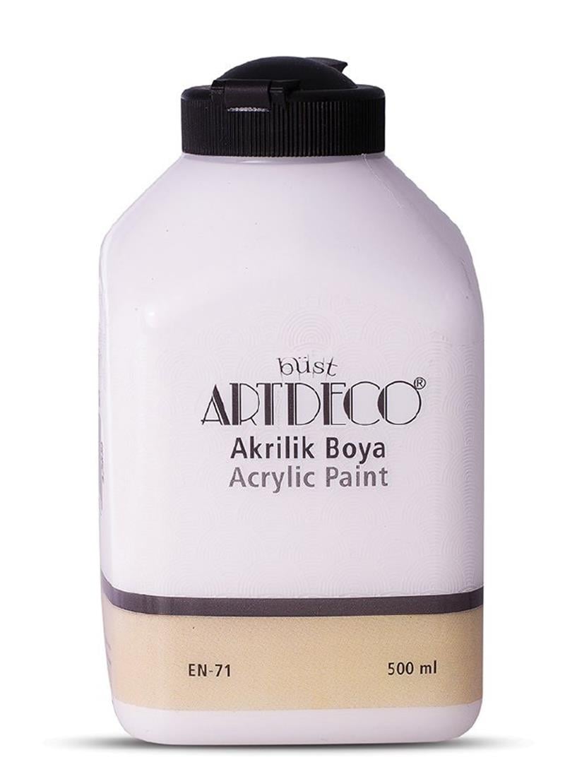 Artdeco Akrilik Boya 500ml Beyaz 3619